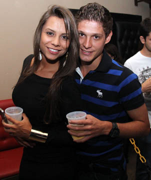 coluna christiano coelho; circuito chic; Eleven; Amnada Assir Werner; Rodrigo Moura