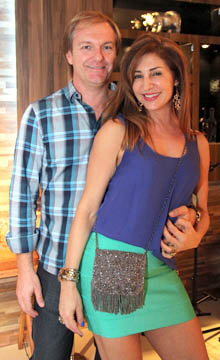 coluna christiano coelho; circuito chic; Fernando Daltrozo; Agnes Daltrozo