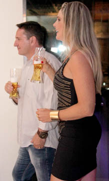 coluna christiano coelho; circuito chic; Cleciane Locatelli; Ronaldo Locatelli