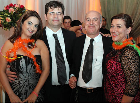 circuito chic; Coluna Christiano Coelho; Ricardo Amorim; Joana Reiche; Devanir Reiche; Ellen Fabiana Szpacki de Amorim