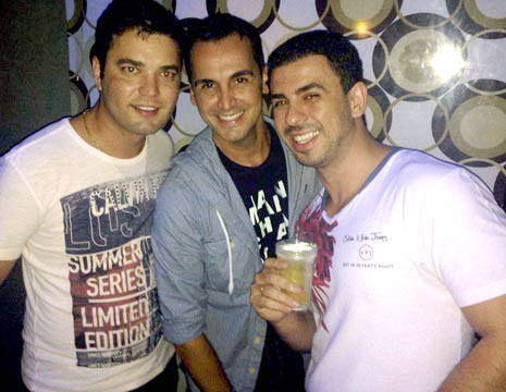 circuito chic; Menotti Griggi; Fabio Ferreira; Ricardo Oliveira; Zumzum Bar Disco