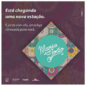 coluna circuito chic; Maria João
