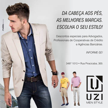 coluna circuito chic; Uzi Men Style
