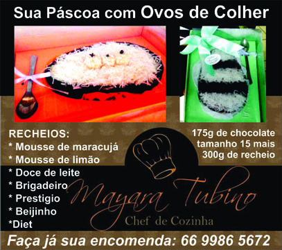 coluna circuito chic Mayara Tubino Ovo de Colher