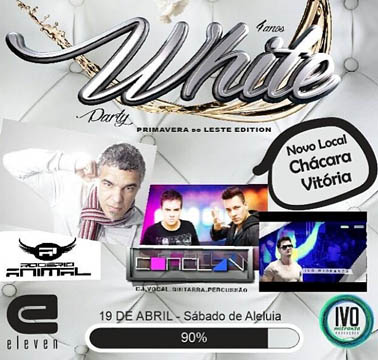 circuito chic; White Party