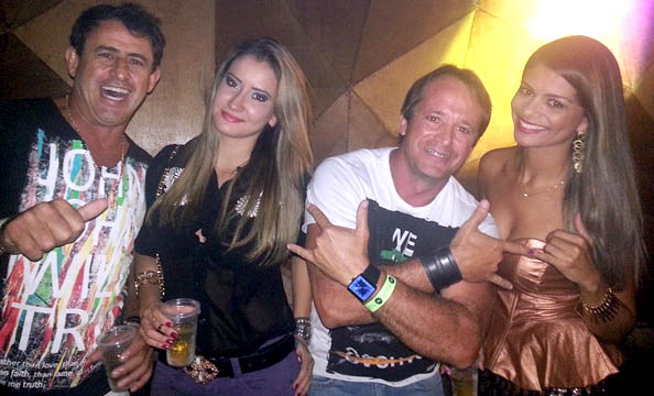 circuito chic; Valmor Cadore; Isamel Damo; Nuun