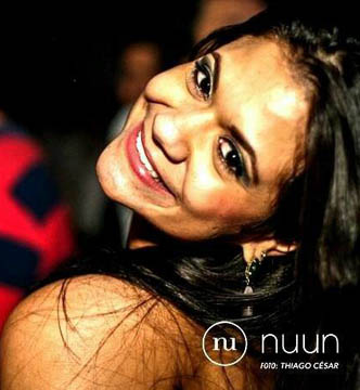 FOTO THIAGO CÉSAR / DIVULGAÇÃO Circuito chic; Nuun; Talyta Almeida