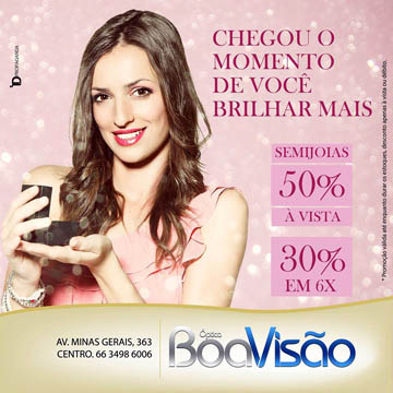 circuito chic; Boa Visão Optica