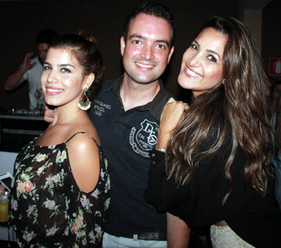circuito chic; Leonardo Bortolin; Flavia Pian; Paola Piana; Eleven Pub