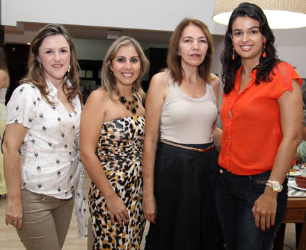 Circuito Chic, Juliana Tonet, Talyta Lara, Gorete Gomes, 