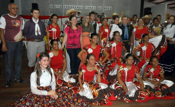 circuito chic, C.T.G. Querência Distante, Mirela Rodrigues Padilha Gaya, Grupo Coração Tradição Franciscano