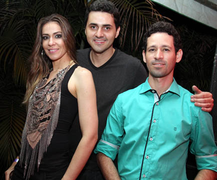 CIRCUITO CHIC; coluna christiano coelho; Susana Vilela; Antonio Ribeiro Junior