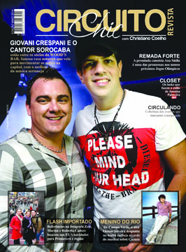 coluna cicrcuito chic; Revista Circuito Chic; Giovani Crespani; Fernando & Sorocaba