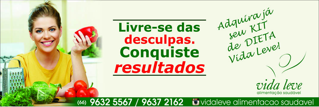 coluna christiano coelho; circuito chic; Vida Leve Alimentação Saudável
