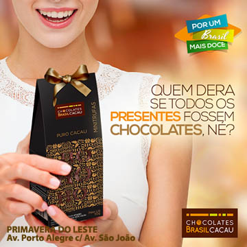 coluna christiano coelho; circuito chic; Brasil Cacau