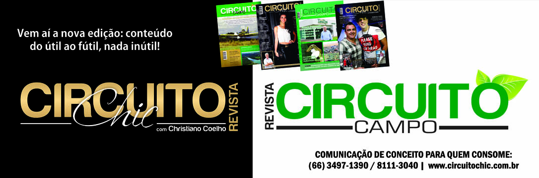 coluna christiano coelho; circuito chic