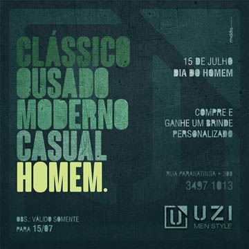 circuito chic; Uzi Men Style