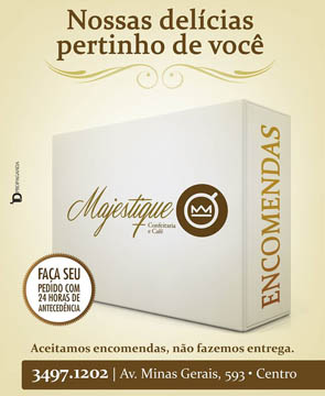 coluna christiano coelho; circuito chic; Majestique Confitaria & Café