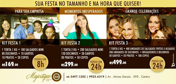 coluna christiano coelho; circuito chic; Majestique