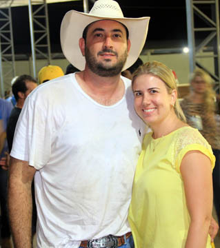 coluna christiano coelho; circuito chic; Rodrigo Borghetti; Monica Antonello; One Ranch