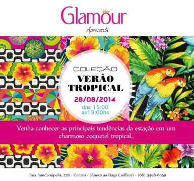 coluna christiano coelho; circuito chic; Glamour