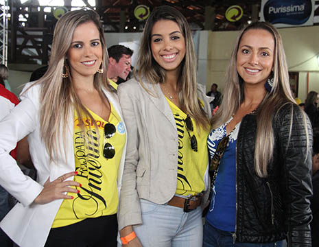 Bruna Roagnoli; Priscila Piana; Feijoada de Inverno 2014