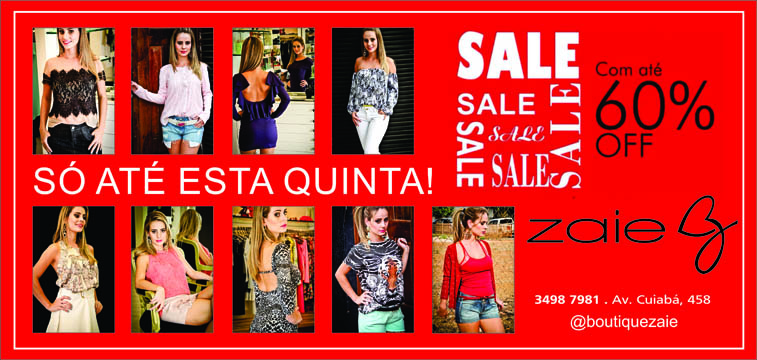 coluna christiano coelho; circuito chic; zAIE sALE