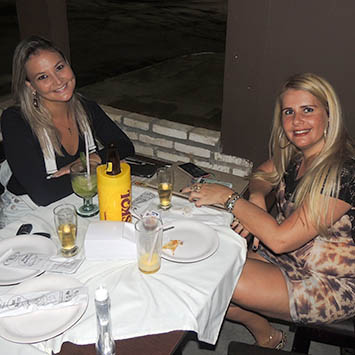 Andresa Martignago, Andrea Plaviak