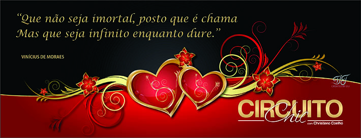 circuito chic; feliz dia dos namorados; christiano coelho