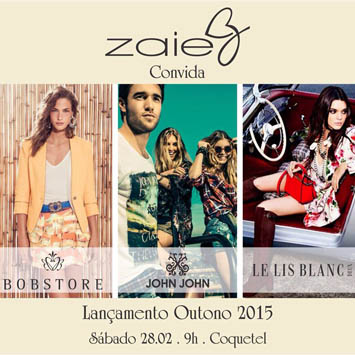 circuito chic; Zaie; John John; Le Lis Blanc; Bob Store