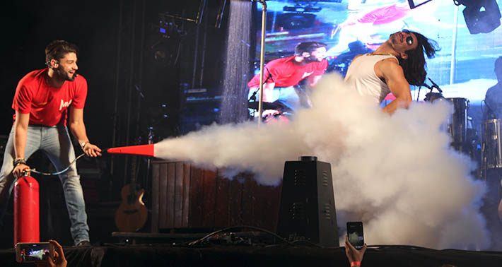 coluna christiano coelho circuito chic Show Munhoz e Mariano Primavera do Leste