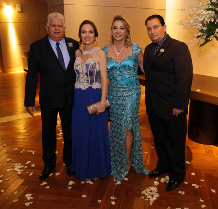 circuito chic; coluna christiano coelho; casamento Samantha e Felipe Lima Àgora Gran Odara Cuiabá