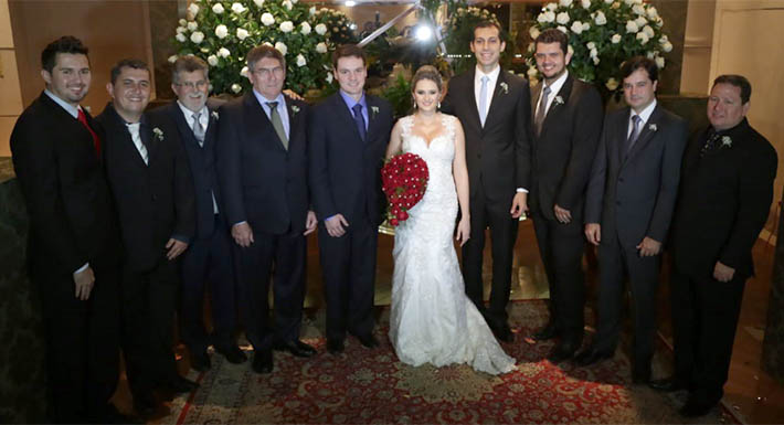 circuito chic; coluna christiano coelho; casamento Samantha e Felipe Lima Àgora Gran Odara Cuiabá