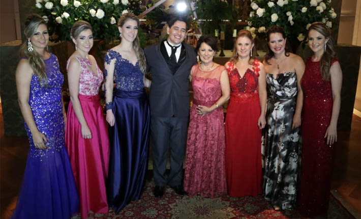circuito chic; coluna christiano coelho; casamento Samantha e Felipe Lima Àgora Gran Odara Cuiabá