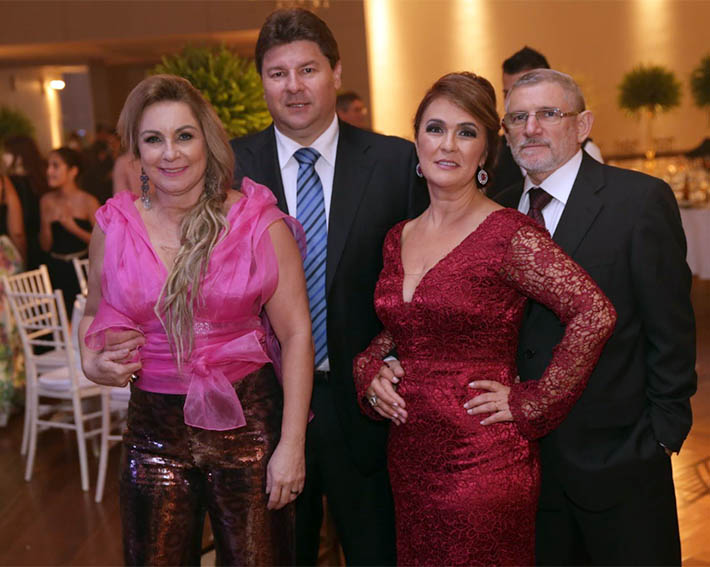 circuito chic; coluna christiano coelho; casamento Samantha e Felipe Lima Àgora Gran Odara Cuiabá