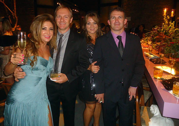coluna christiano coelho; circuito chic; Adriana Vian & Bruno Magnani; Buffet Contemporâneo São Paulo