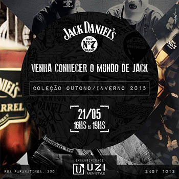 coluna christiano coelho circuito chic Uzi Men Style Jack Daniel´s 