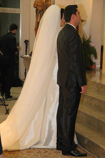 coluna christiano coelho; circuito chic; casamento Sibeli Salvatori e Atila Amancio