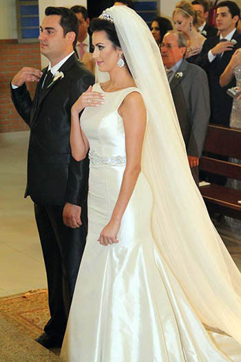 coluna christiano coelho; circuito chic; casamento Sibeli Salvatori e Atila Amancio