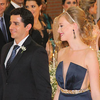 coluna christiano coelho; circuito chic; casamento Sibeli Salvatori e Atila Amancio