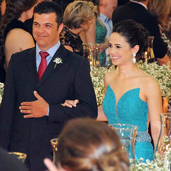 coluna christiano coelho; circuito chic; casamento Sibeli Salvatori e Atila Amancio