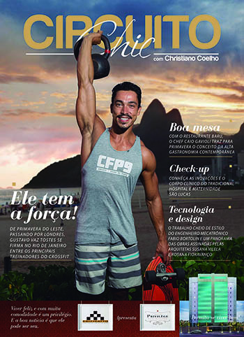 revista circuito chic; christiano coelho; crossfit posto 9