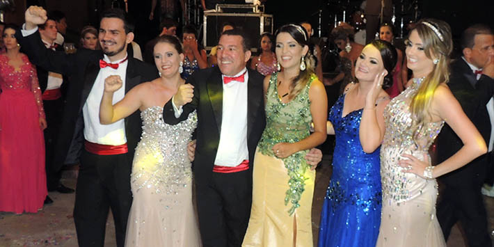circuito chic; Mauro Crema, Elizete Mergen, João Castro, Angélica Nery, Bruna Schwinn, Tatiana Podanoski