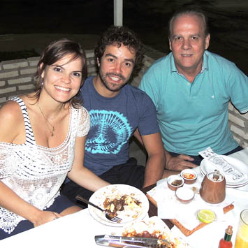 Jessica Dysarsz, Judson Preuss, Ulisses Dysarsz