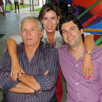 Tania Trojan, João Trojan, Egidio Trojan