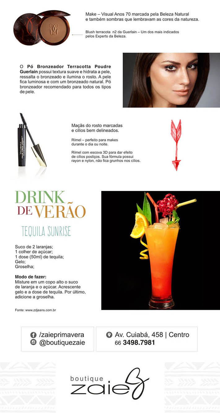 Conceito Zaie Hippie Chic Edi Guadagnin