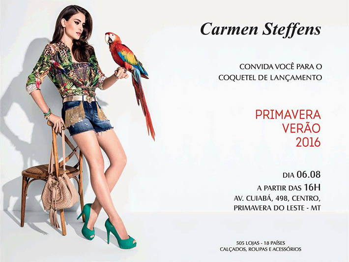 circuito chic; coluna christiano coelho; Carmen Steffens Verão 2015