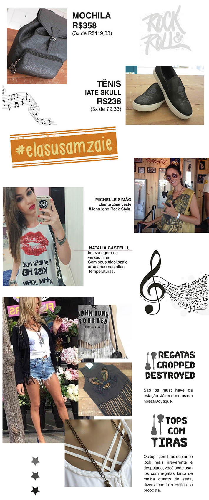 circuito chic; conceito zaie