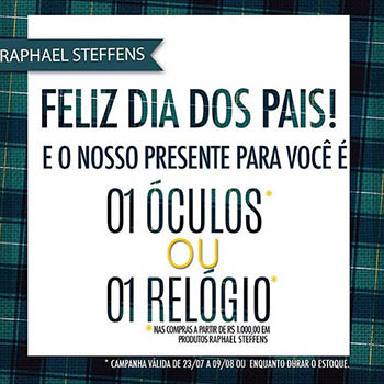coluna christiano coelho; circuito chic; Feliz dia dos pais CS Concept Primavera; Raphael Steffens; Carmen Steffens