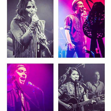 circuito chic; Uma Banda de Atores; Uba; Leticia Colin; Rodrigo Pandolfo; Gabriel Falcão; Luciana Pandolfo
